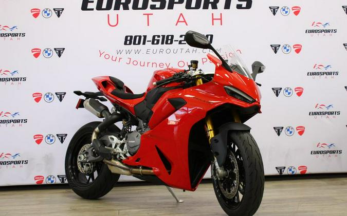 New 2026 Ducati PANIGALE V2 S 896