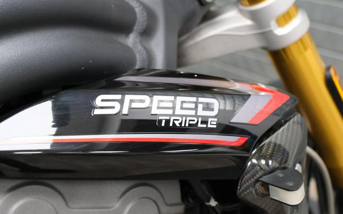 2023 TRIUMPH SPEED TRIPLE 1200 RS