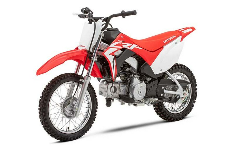 2021 Honda CRF110F