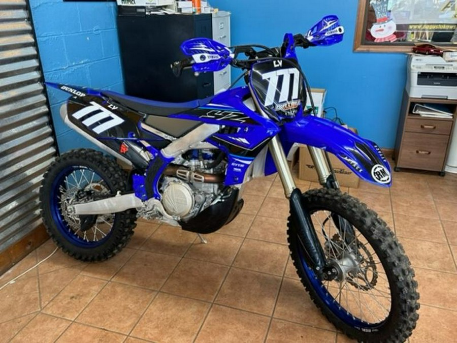 2021 Yamaha YZ450FX