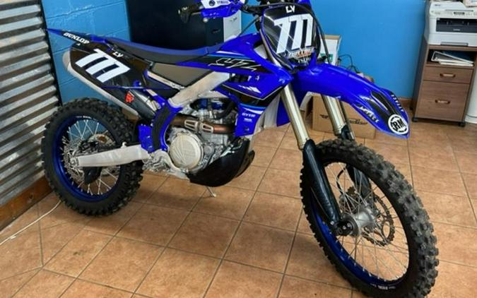 2021 Yamaha YZ450FX