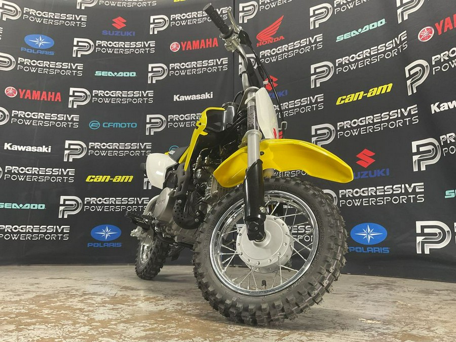 2024 Suzuki DR-Z50