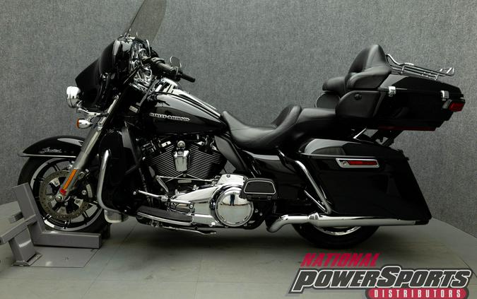 2018 HARLEY DAVIDSON FLHTK ULTRA LIMITED W/ABS