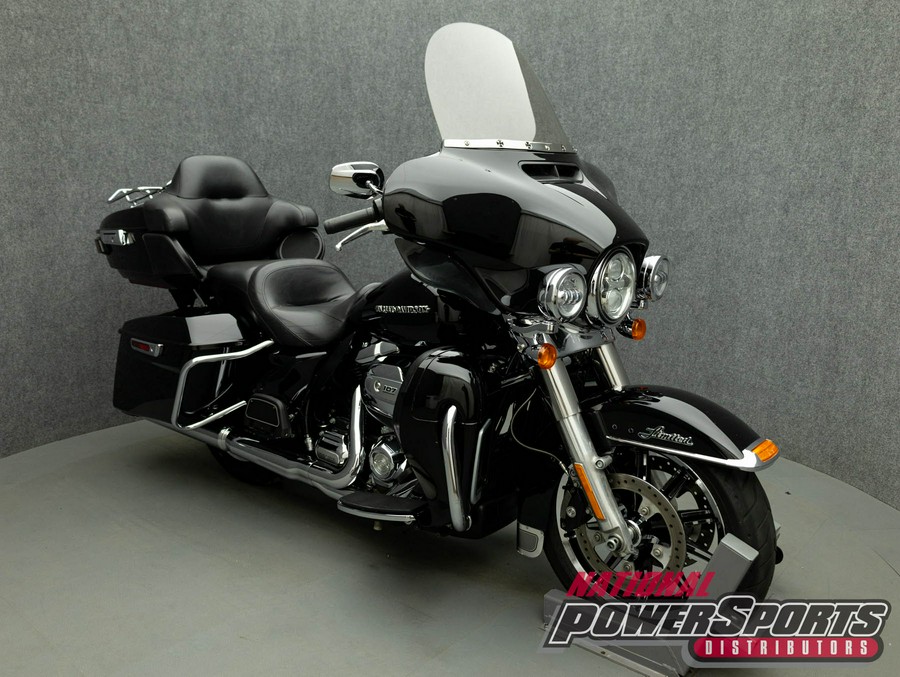 2018 HARLEY DAVIDSON FLHTK ULTRA LIMITED W/ABS