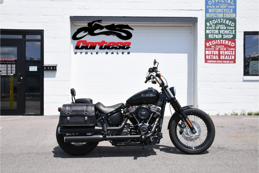 2019 Harley-Davidson® FXBB Street Bob