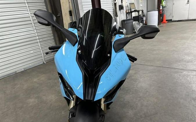 2022 BMW S 1000 RR Black Storm Metallic