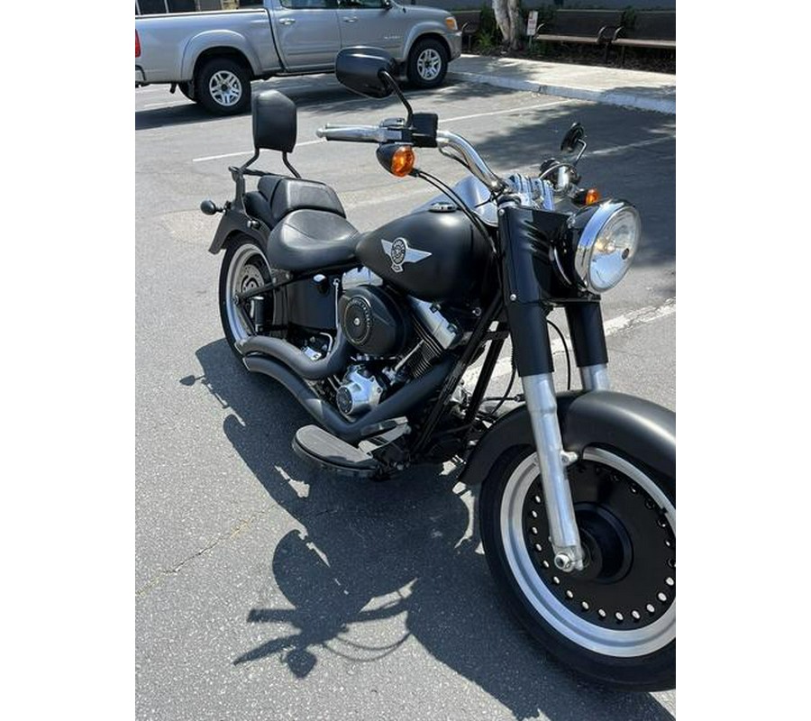 2013 Harley-Davidson® FLSTFB - Softail® Fat Boy® Lo