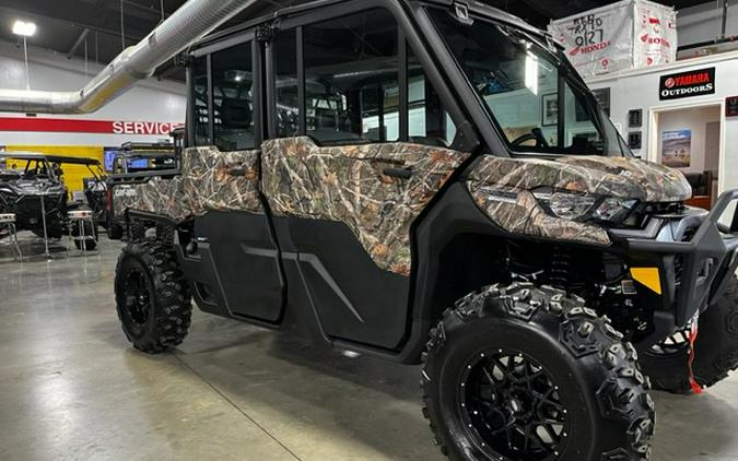 2024 Can-Am Defender MAX Limited HD10 Camo