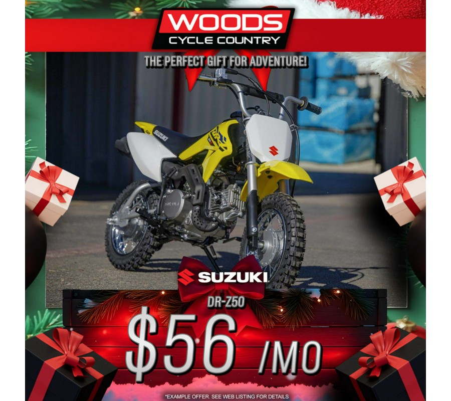 2025 Suzuki DR-Z 50