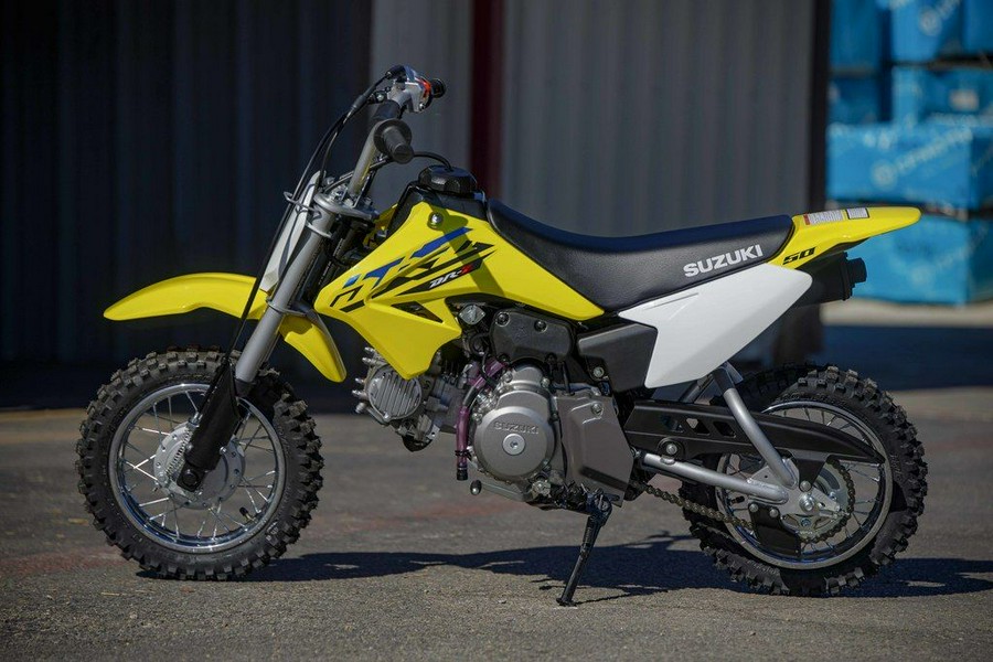 2025 Suzuki DR-Z 50