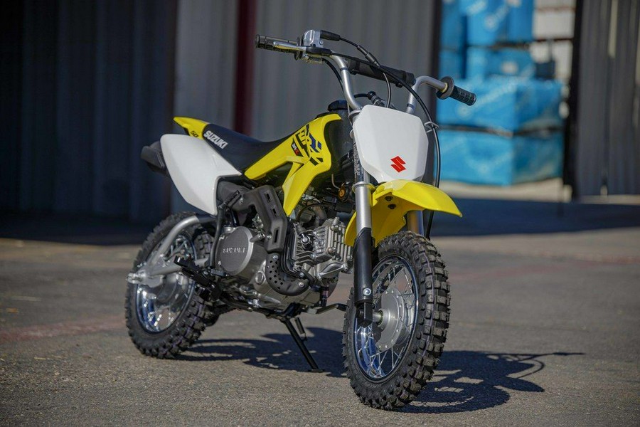 2025 Suzuki DR-Z 50