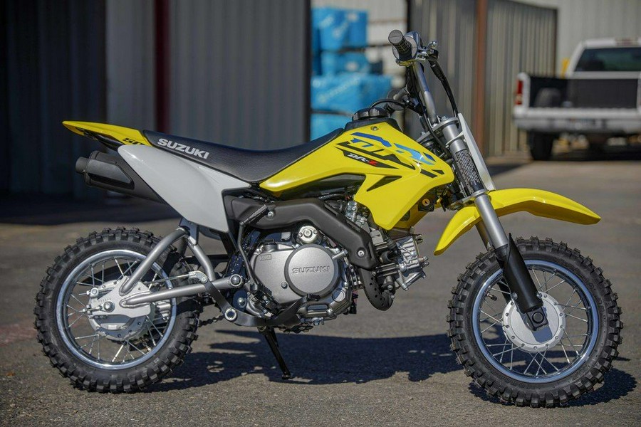 2025 Suzuki DR-Z 50
