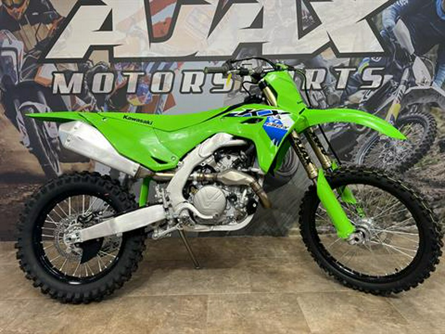 2026 Kawasaki KX™450X