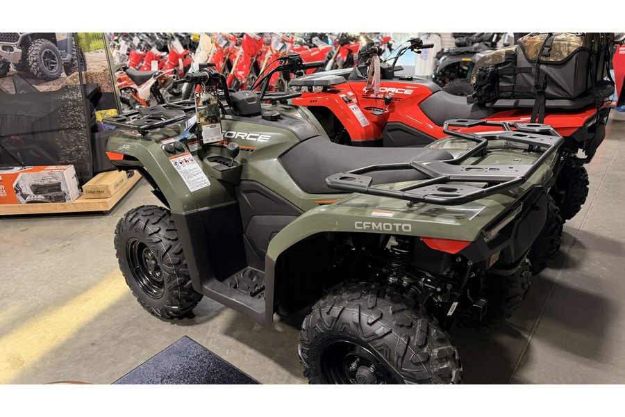 2026 CFMOTO CFORCE 400