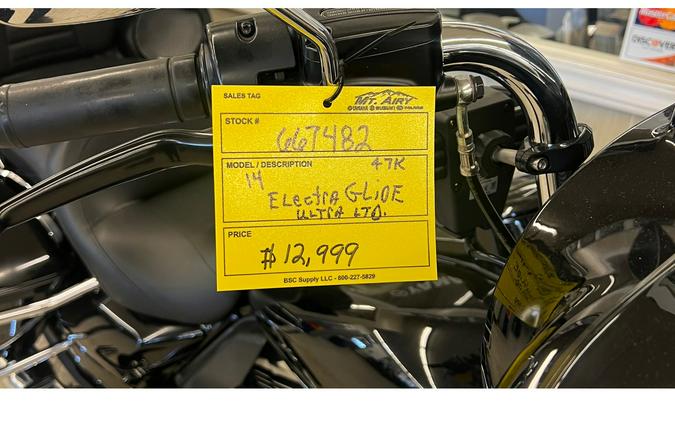 2014 Harley-Davidson® ELECTRA GLIDE ULTRA LIMITED