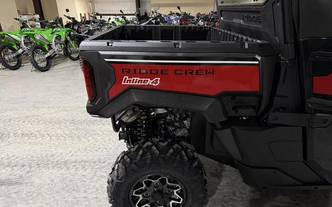 2025 Kawasaki Ridge® Crew Hvac