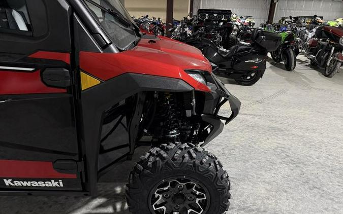 2025 Kawasaki Ridge® Crew Hvac