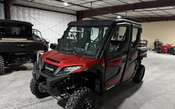 2025 Kawasaki Ridge® Crew Hvac