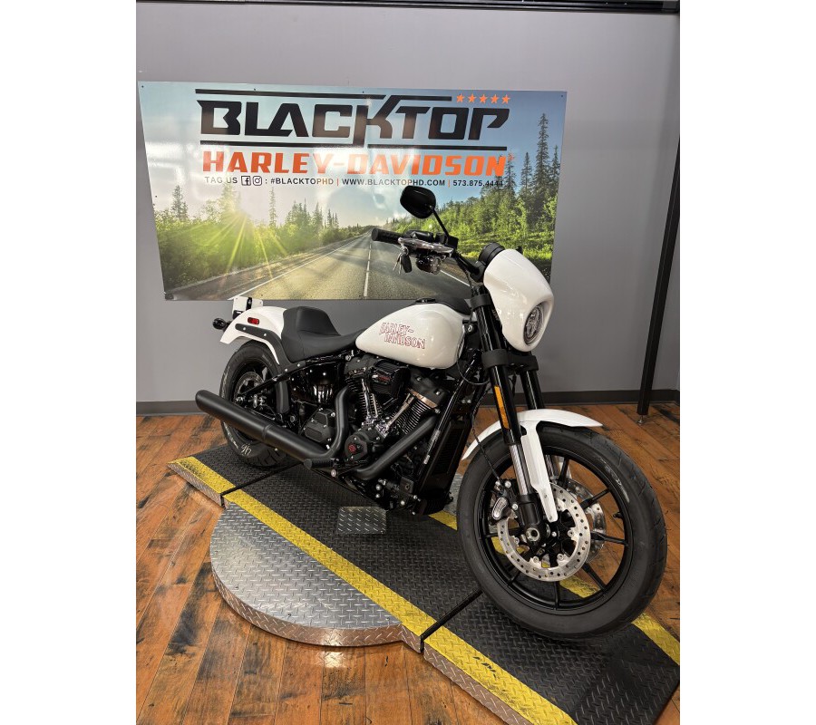 2026 Harley-Davidson® Low Rider® S WHITE ONYX PRL