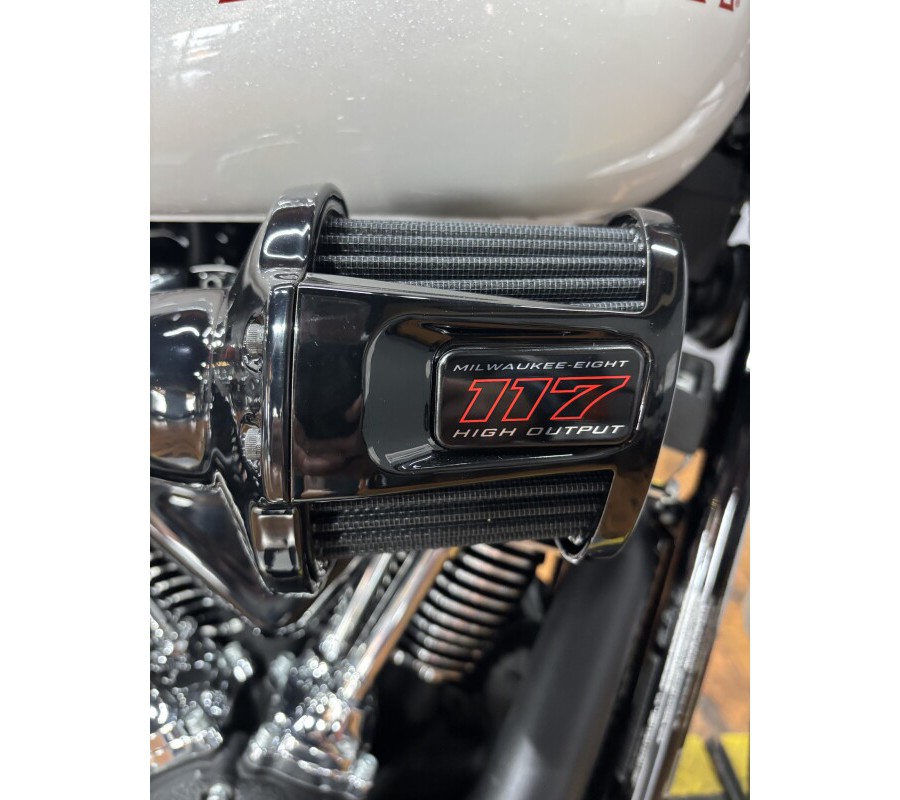 2026 Harley-Davidson® Low Rider® S WHITE ONYX PRL