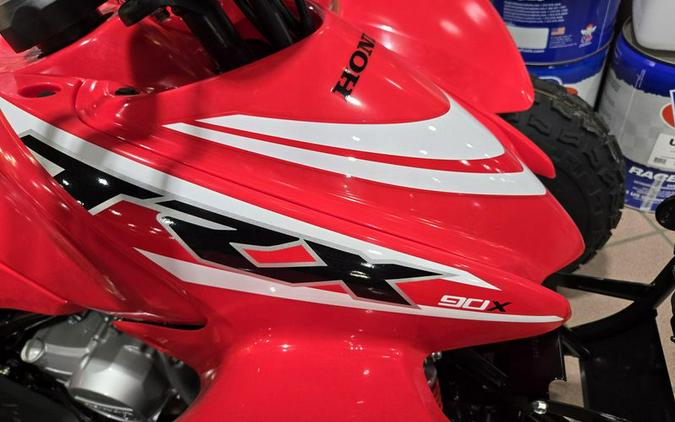 New 2025 HONDA TRX90X