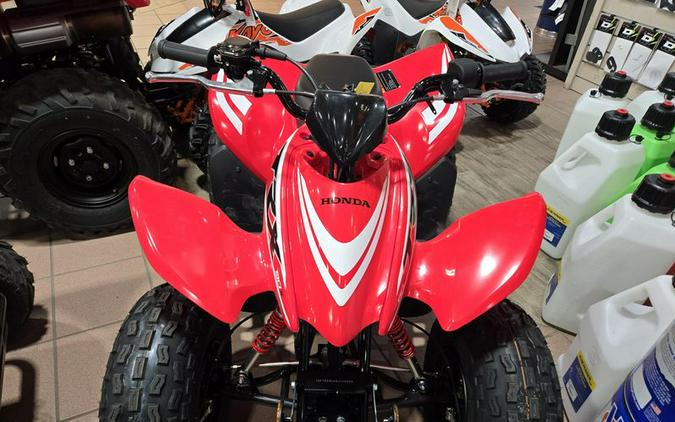 New 2025 HONDA TRX90X