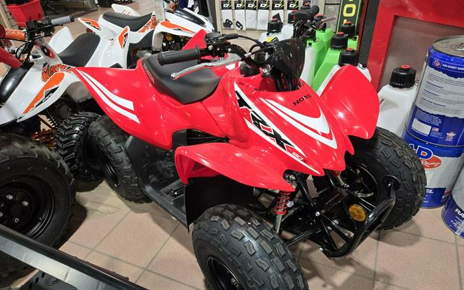 New 2025 HONDA TRX90X