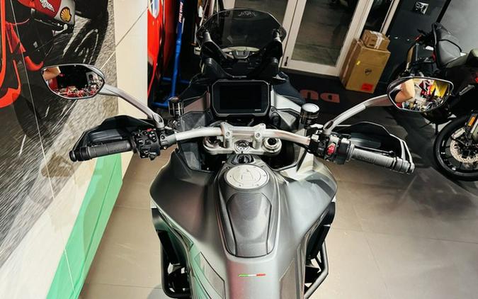 2022 Ducati Multistrada V4S Aviator Grey / Spoked Wheels