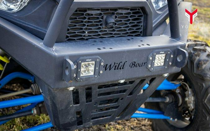 2017 Polaris RZR XP 1000 EPS Velocity Blue