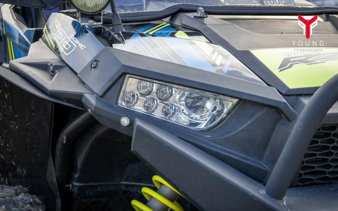 2017 Polaris RZR XP 1000 EPS Velocity Blue