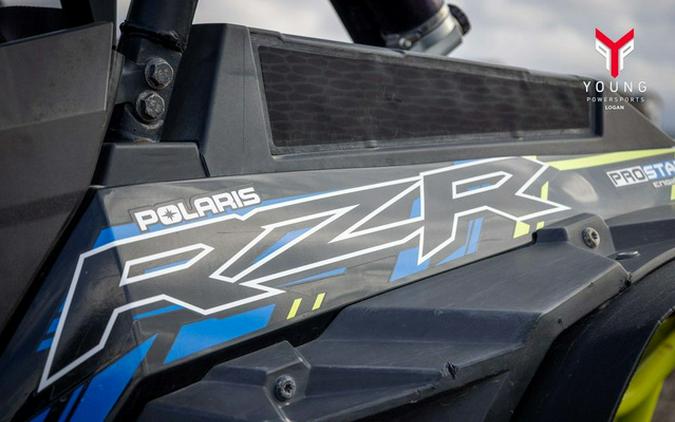 2017 Polaris RZR XP 1000 EPS Velocity Blue