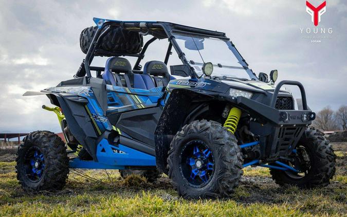 2017 Polaris RZR XP 1000 EPS Velocity Blue