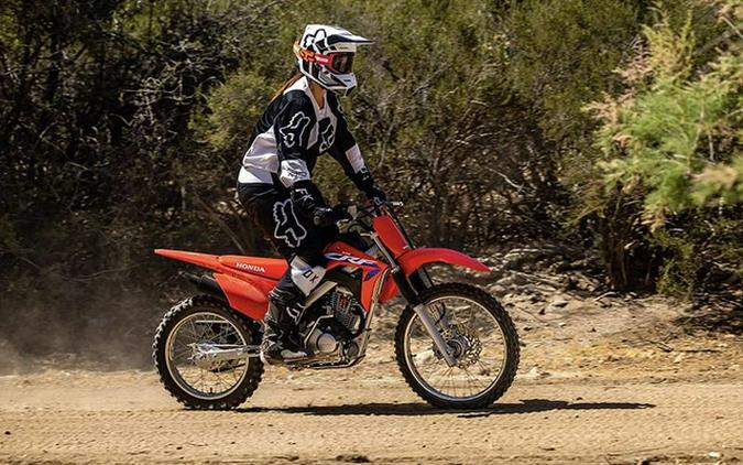 2026 Honda CRF 125F (Big Wheel)