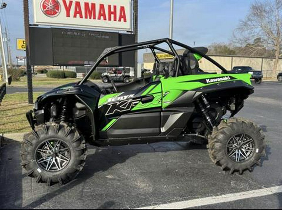 2025 Kawasaki Teryx KRX® 1000 Lifted Edition
