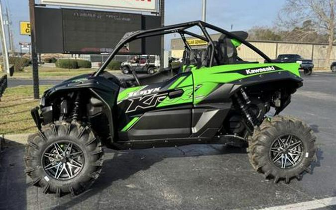 2025 Kawasaki Teryx KRX® 1000 Lifted Edition