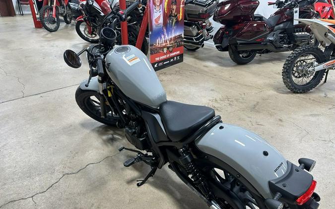 2026 Honda Rebel 500