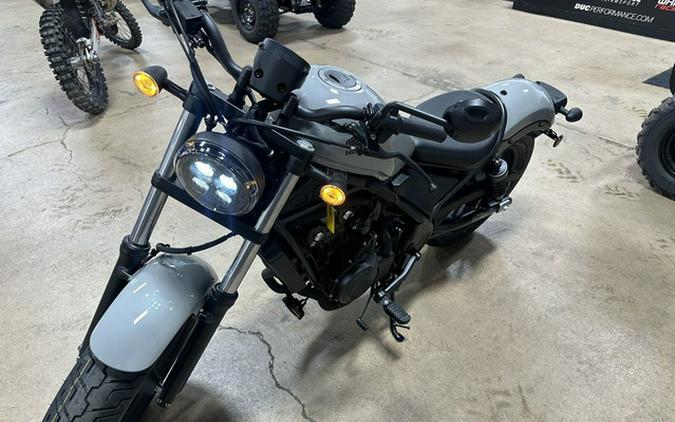 2026 Honda Rebel 500