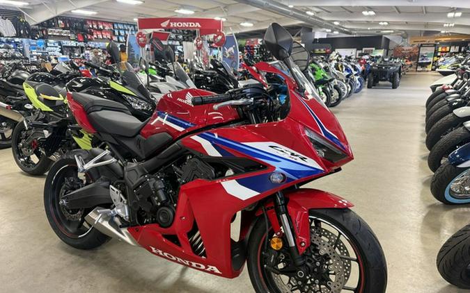 2026 Honda CBR650R E-Clutch