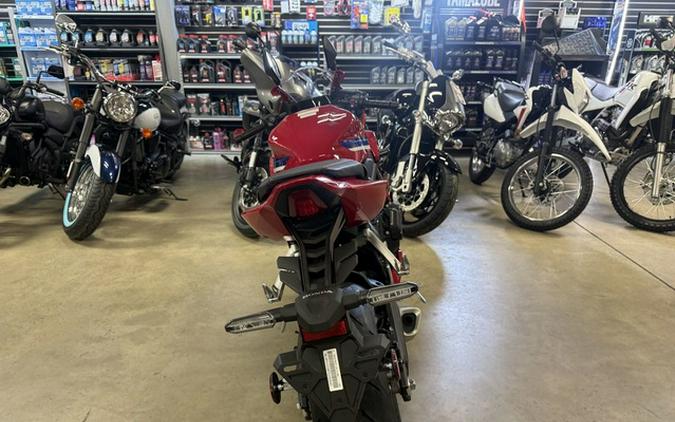 2026 Honda CBR650R E-Clutch