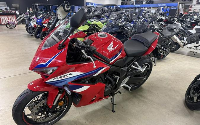 2026 Honda CBR650R E-Clutch