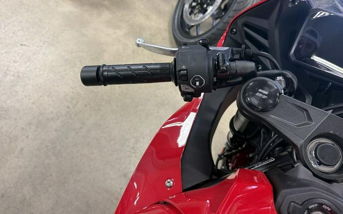 2026 Honda CBR650R E-Clutch