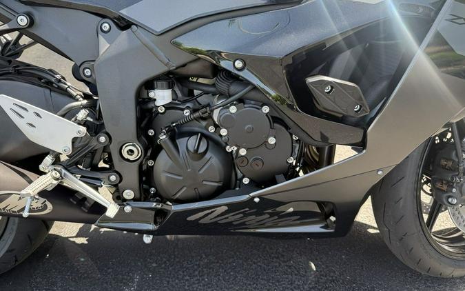 2026 Kawasaki Ninja® ZX™-6R ABS