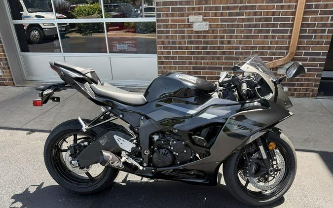 2026 Kawasaki Ninja® ZX™-6R ABS
