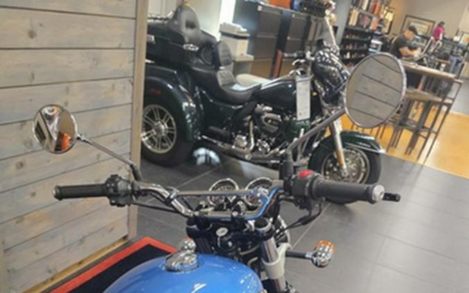 2022 Royal Enfield Twins Int650 Ventura Blue