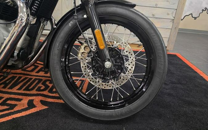 2022 Royal Enfield Twins Int650 Ventura Blue