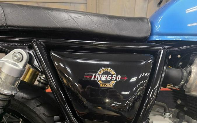 2022 Royal Enfield Twins Int650 Ventura Blue