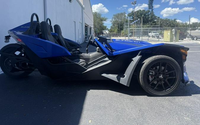 2022 Polaris Slingshot Slingshot SL Ultra Blue (Manual)