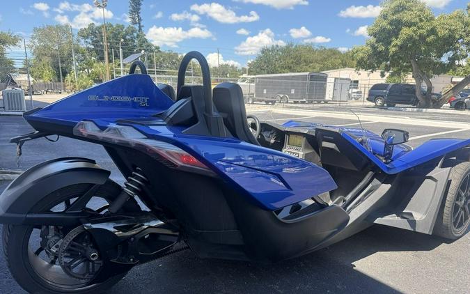 2022 Polaris Slingshot Slingshot SL Ultra Blue (Manual)