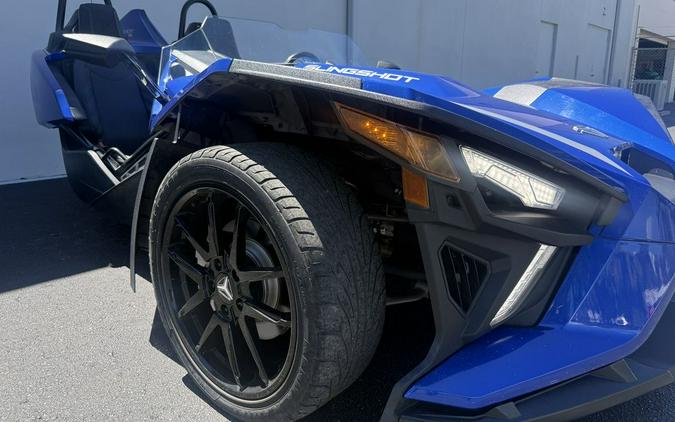 2022 Polaris Slingshot Slingshot SL Ultra Blue (Manual)