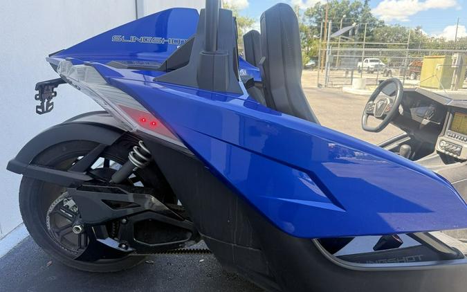 2022 Polaris Slingshot Slingshot SL Ultra Blue (Manual)